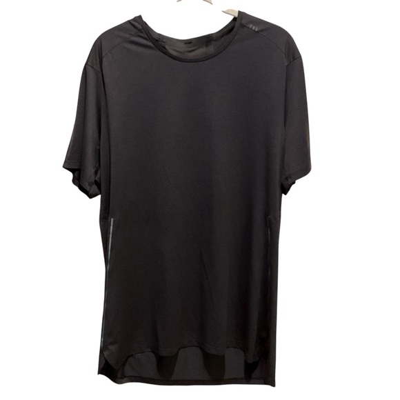 🍋  Lululemon Men’s Metal Vent Black T Shirt - Picture 1 of 7